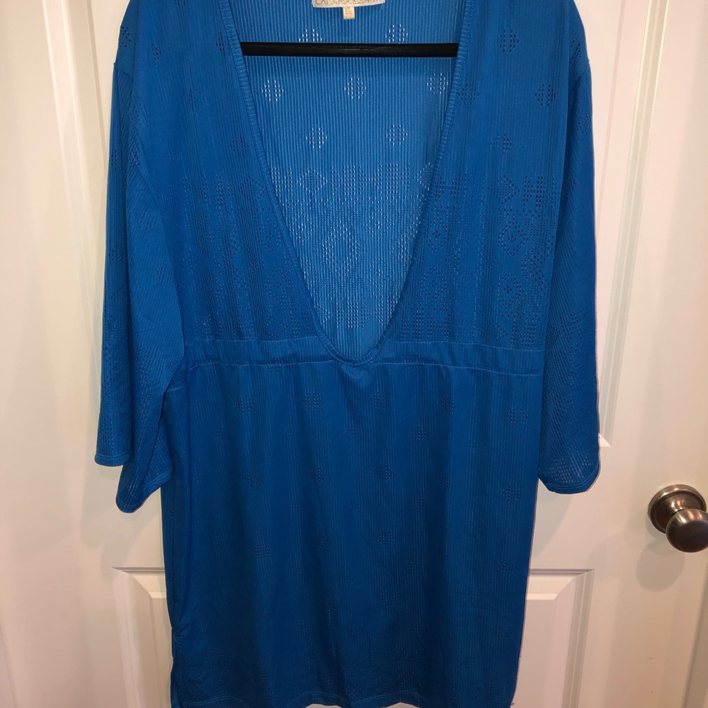 Cabana Beach Swimsuit Coverup